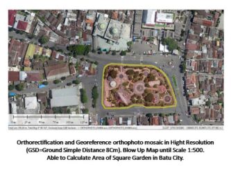 Jasa Survey Dan Pemetaan Dgn Foto Udara / Fotogrametri